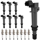Hyr Set Of Ignition Coil Pack And Iridium Spark Plugs Fit For Dodge 4.7 V8,.... Fixed Price $128.92.