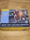 Beer Can Chicken Roaster Steven Raichlen Best Of Barbecue Stainless Steel. Fixed Price $19.99.