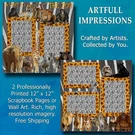 Zoo Set Of 2 Visit The Personalized Wall Art Or Scrapbook Pages. Fixed Price $25.00.