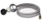Dozyant 5 Feet Propane Regulator Hose Replacement With Tank Gauge, St.... Fixed Price $44.04.