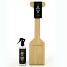 Bbq Grill Cleaner Oil (8OZ) & Natural Red Cedar Wood Scraper Bundle.... Fixed Price $32.25.