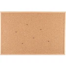 GO4CORK Framed Bulletin Board 35.4 X 23.6 Premium Double-sided Pine. Fixed Price $77.49.