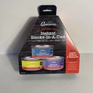 Flavorwood Bbq Grilling Smoke Apple, Hickory & Mesquite Compressed - 3 Cans. Fixed Price $13.96.
