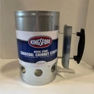New Kingsford Quick Charcoal Chimney Starter Steel Easily Starts Even Fire. Fixed Price $20.00.