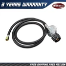 5FT Propane Regulator Hose With Elbow Adapter For Blackstone 17" & 22" Tabletop. Fixed Price $21.49.