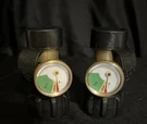 2 Pk Propane Tank Gauge Level Indicator Lp Gas Pressure Meter / Universal New. Fixed Price $17.99.
