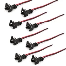 Downhill 8 Automobile Fuel Injector Connector, Pcs, Black. Fixed Price $12.64.