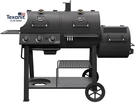 Canyon Combo Dual Fuel 3-BURNER Propane Gas And Charcoal Smoker Grill With 1. Fixed Price $874.12.