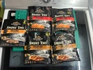 5-PACK Lot Bear Mountain Sweet Savory Bbq Smoke 'ems Real Wood Grill 6 Oz. Fixed Price $23.99.