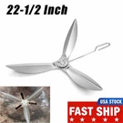 One-touch Cleaning System Kit 22-1/2-INCH For Weber Grill Parts 7444 Replacement. Fixed Price $15.57.