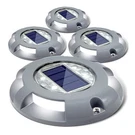 Solar Deck Lights Driveway Dock Led Powered Outdoor Waterproof Ro.... Fixed Price $43.74.