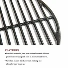 Bbq Cooking Grate 18 3/16" For Large Big Green Egg Vision Grill Kamado Charcoal. Fixed Price $59.99.