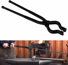 17" Better Forge Tongs Knife Making V-bit Bolt Blacksmith Wolf Jaw. Fixed Price $38.50.