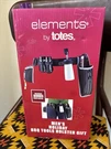 Totes Bbq Tools Holster & Shakers Bottle Opener Bonus Sauce Baster Gift New. Fixed Price $25.00.