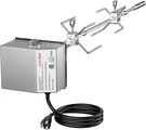 Onlyfire Stainless Steel Rotisserie Kit Weber 7659 Replacement For Spiri. Fixed Price $101.00.