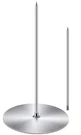 Vertical Skewer Stainless Removable Brazilian Barbecue Grilling. Fixed Price $15.83.