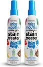 Miss Mouth's Messy Stain Treater Spray 4OZ 3 Pack - Baby Food, Grease, Cof. Fixed Price $34.00.