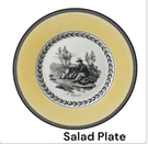 Villeroy & Boch Audun Chasse Salad Plate 8.5" Porcelain Replacement Mint. Fixed Price $24.99.