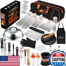 Ewfen 237PCS Griddle Accessories Kit For Blackstone Perfect Flat Top Grilling. Fixed Price $65.50.