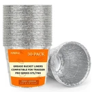 Findful 30 BAC407 Grease Bucket Liner Compatible For Pack, Silver. Fixed Price $27.24.
