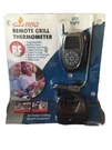 Smart Bbq Stainless Steel Remote Grill Thermometer Lcd Readout And Led Light. Fixed Price $17.99.