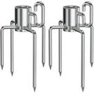 Onlyfire 6002 Rotisserie Meat FORKS(1-PAIR) Grills-fits 1/2-INCH Hexagon &. Fixed Price $26.79.