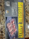 New Char-broil Rotisserie Basket Part 4184744. Fixed Price $27.99.