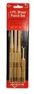Mayhew MH62277 Steel Products 4 Pc Brass Kit Assorted Tools. Fixed Price $64.01.