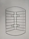 New Weber Bbq Heavy Duty Stainless Steel Prime Rib Roast Grill Rack Holder #9501. Fixed Price $20.00.