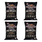 Bear Mountain Bbq All-natural Hardwood Hickory Smoker Pellets, 40 Lb (4 Pack). Fixed Price $131.96.