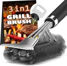Grill Brush SCRAPER-18 Adjustable Handle Safe Bbq For Outdoor. Fixed Price $18.70.