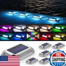 Viodaim 8PACK Aluminum Alloy Solar Driveway Lights IP68 Deck Marine. Fixed Price $104.98.