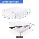 Pack Sports Trading Storage Box Can Hold 3200 Brand New. Fixed Price $29.99.