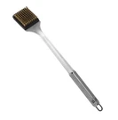 Kuhn Rikon Bbq Grill Brush, Stainless Steel. Fixed Price $22.10.