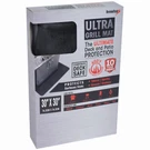 Diversitech 30 Inch Ultra Grill Mat With Secure Use On Composite Decks, Black. Fixed Price $51.89.