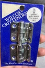 Pair Stainless Steel Butt Hinges 1.25 Screw Boat Marine. Fixed Price $18.88.
