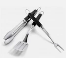 Weber Premium Stainless Steel Black Grill 3-PIECE Tool Set, #6630. Fixed Price $49.00.