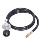 Gassaf 6 Ft Propane Regulator Hose, Adapter With For B.... Fixed Price $30.02.