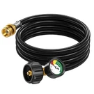 Alloxity 6FT Propane Hose Adapter 1LB To 20LB With Gauge, Tank Adapte.... Fixed Price $32.22.