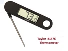Taylor # 1476 Chefs Professional Thermometer / Instantly Reads -40 To 392 Deg. Fixed Price $13.77.