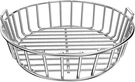 Onlyfire Charcoal Ash Basket For Minimax Big Green Egg, Stainless Steel Grill. Fixed Price $37.40.