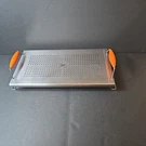 Blackstone Stainless Steel Adjustable Warming Rack Bbq Griddle Warmer. Fixed Price $22.99.