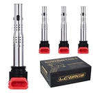 Set Of Ignition Coil Packs Fits For 2.0T Audi A4 A6 Volkswagen Vw Cc Passat. Fixed Price $70.23.