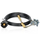 5 Ft Propane Adapter Hose With Griddle Regulator Gas Conversion Kit 17 22. Fixed Price $45.10.
