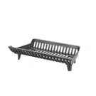 Liberty Foundry 22 In. Cast Iron Heavy-duty Fireplace Grate With Clearance. Fixed Price $131.06.