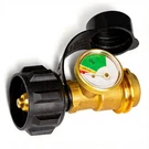Gaspro Propane Gauge Level Indicator For 5-20LB Lp Tanks QCC1 Type New. Fixed Price $19.39.