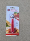 Norpro Stainless Steel Strawberry Huller And Tomato Stem Corer Tool. Fixed Price $8.00.