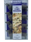 Corn Holders Dachshund Dogs Charcoal Companion Wiener Set Of 4 Pairs Lover. Fixed Price $7.95.
