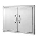 Vevor Bbq Access Door, 30.5W X 21H Inch Double Outdoor Kitchen. Fixed Price $60.00.