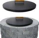 Fire Snuffer Lid 22'' - Perfect Fit For Inside Diameter Up To 20''. Fixed Price $79.99.